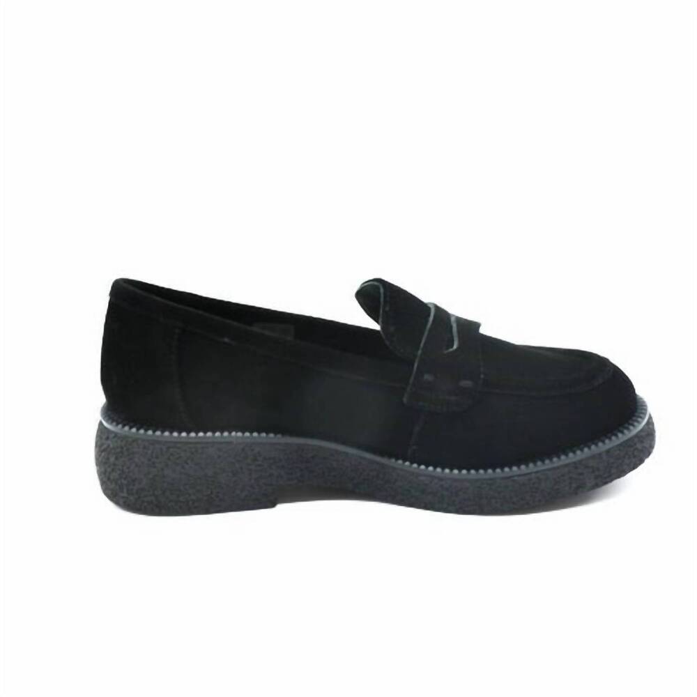 NEW THE FLEXX women's adenike loafer in black